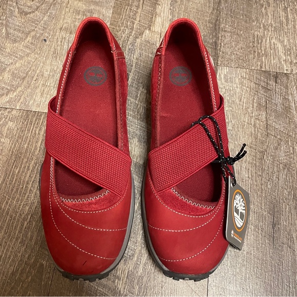 Timberland Shoes - Timberland‎ Red Women's Flats
